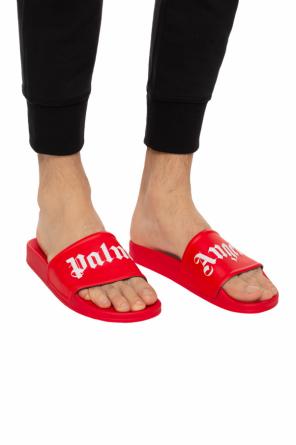 Klapki z logo, zdjęcie 2 Klapki z logo od Palm Angels